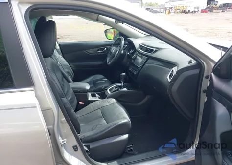 2015 Nissan Rogue Sl z USA, uszkodzony, nr VIN 5N1AT2MV5FC751126